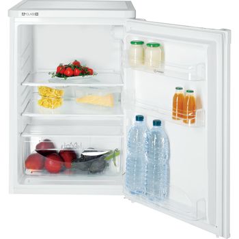Indesit-Refrigerator-Free-standing-TLAA-10--UK-.1-White-Frontal_Open