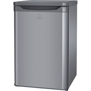 Indesit-Refrigerator-Free-standing-TLAA-10-SI--UK-.1-Silver-Perspective