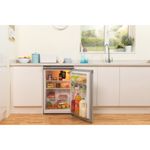 Indesit-Refrigerator-Free-standing-TLAA-10-SI--UK-.1-Silver-Lifestyle_Frontal_Open