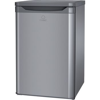 Indesit-Refrigerator-Free-standing-TFAA-10-SI--UK-.1-Silver-Perspective
