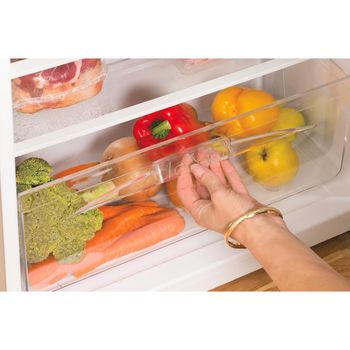Indesit-Refrigerator-Free-standing-TFAA-10-SI--UK-.1-Silver-Drawer