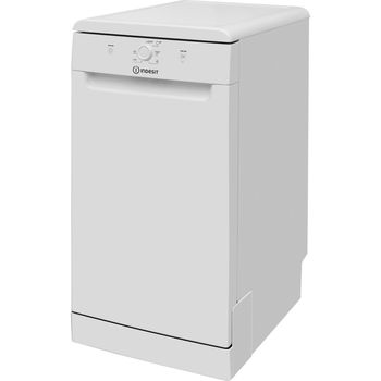 Indesit-Dishwasher-Free-standing-DSFE-1B10-UK-Free-standing-F-Perspective