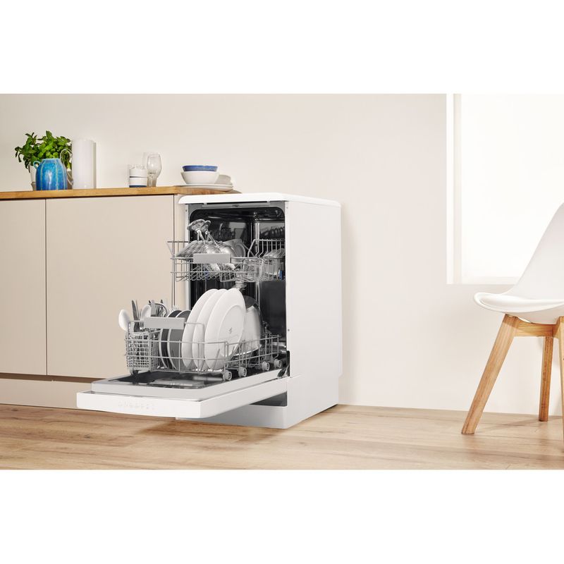 Indesit-Dishwasher-Free-standing-DSFC-3M19-UK-Free-standing-A--Lifestyle-perspective-open
