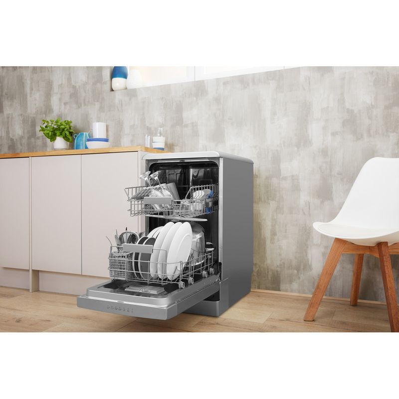 Indesit-Dishwasher-Free-standing-DSFC-3M19-S-UK-Free-standing-A--Lifestyle-perspective-open