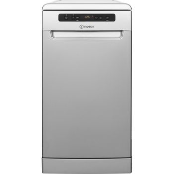 Indesit-Dishwasher-Free-standing-DSFC-3M19-S-UK-Free-standing-A--Frontal