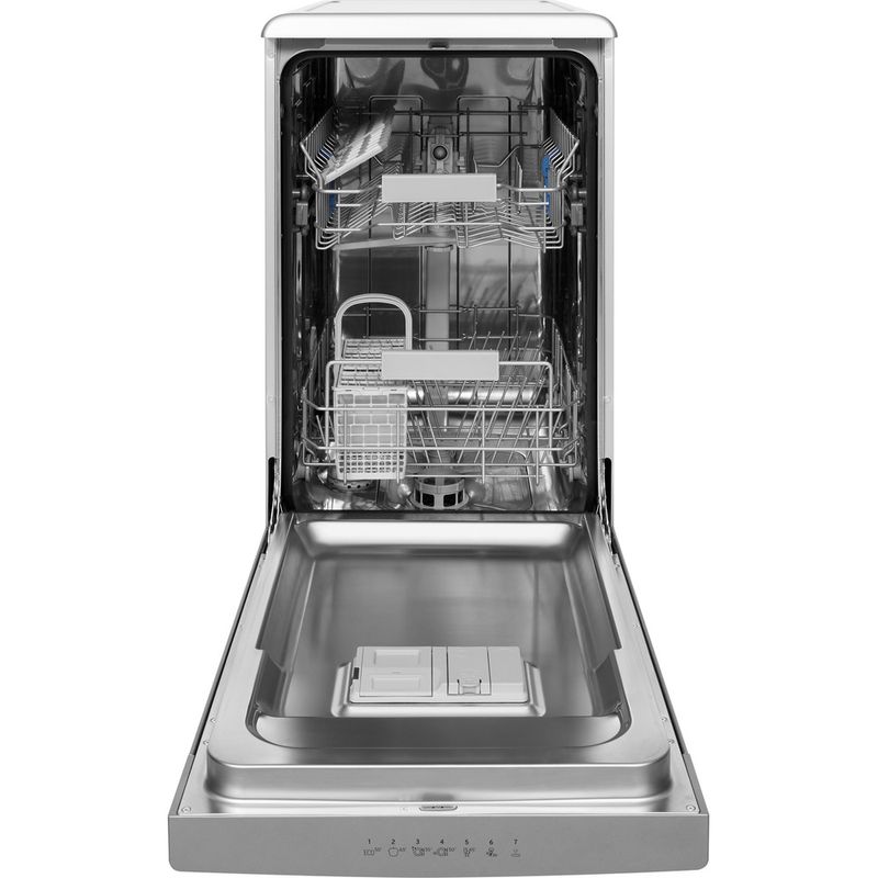 Indesit-Dishwasher-Free-standing-DSFC-3M19-S-UK-Free-standing-A--Frontal-open