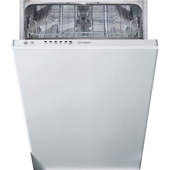 Indesit-Dishwasher-Built-in-DSIE-2B10-UK-Full-integrated-A--Frontal