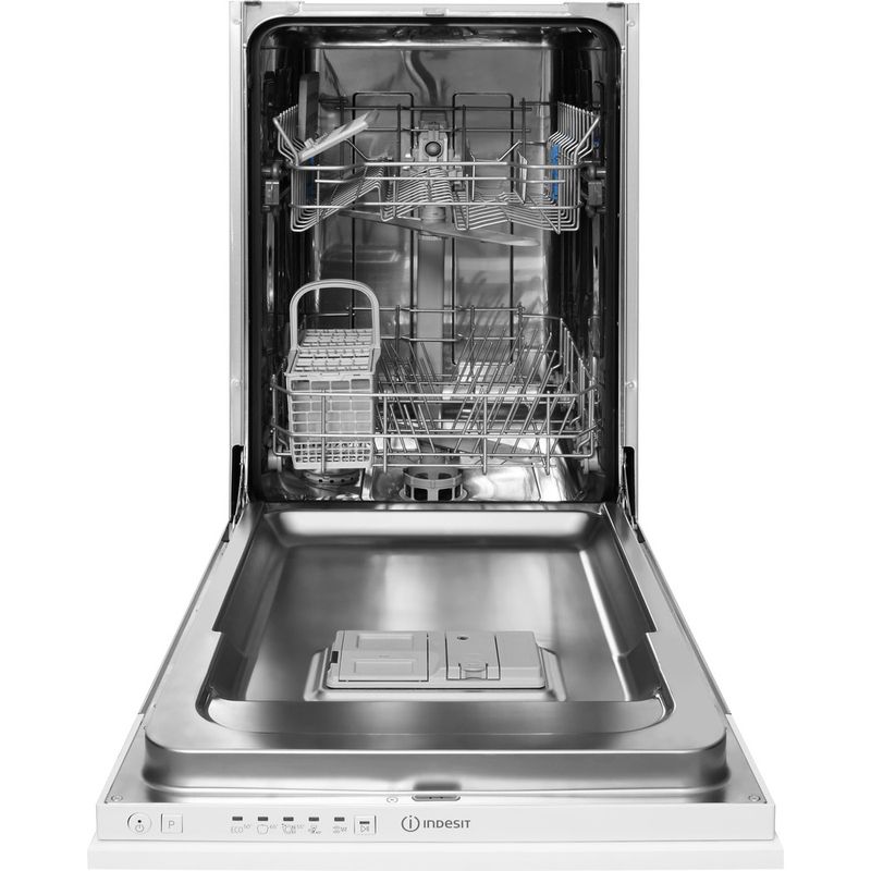 Indesit-Dishwasher-Built-in-DSIE-2B10-UK-Full-integrated-A--Frontal-open