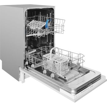 Indesit-Dishwasher-Built-in-DSIE-2B10-UK-Full-integrated-A--Perspective-open