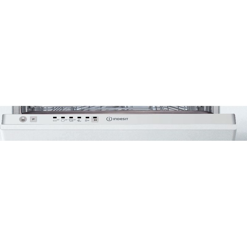 Indesit-Dishwasher-Built-in-DSIE-2B10-UK-Full-integrated-A--Control-panel