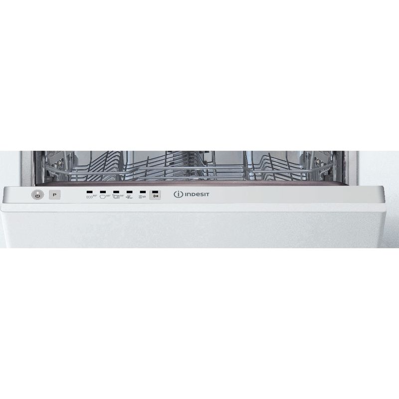 Indesit-Dishwasher-Built-in-DSIE-2B19-UK-Full-integrated-A--Control-panel