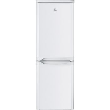 Indesit-Fridge-Freezer-Free-standing-IBD-5515-W-UK-White-2-doors-Frontal