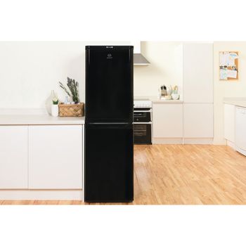 Indesit-Fridge-Freezer-Free-standing-IBD-5517-B-UK-Black-2-doors-Lifestyle-frontal