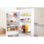 Indesit-Fridge-Freezer-Free-standing-LD85-F1-W.1-White-2-doors-Lifestyle-frontal-open