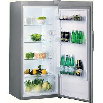 Indesit-Refrigerator-Free-standing-SI4-1-S-UK.1-Silver-Perspective_Open