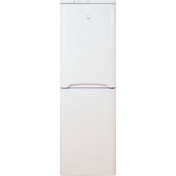 Indesit-Fridge-Freezer-Free-standing-IBNF-5517-W-UK-White-2-doors-Frontal