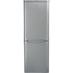Indesit-Fridge-Freezer-Free-standing-IBD-5515-S-UK-Silver-2-doors-Frontal