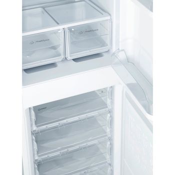 Indesit-Fridge-Freezer-Free-standing-IBD-5517-S-UK-Silver-2-doors-Drawer