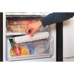 Indesit-Fridge-Freezer-Free-standing-IBD-5515-B-UK-Black-2-doors-Lifestyle-people