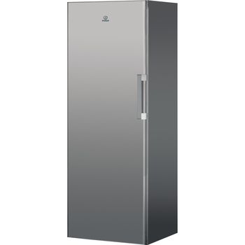Indesit-Freezer-Free-standing-UI6-F1T-S-UK.1-Silver-Perspective