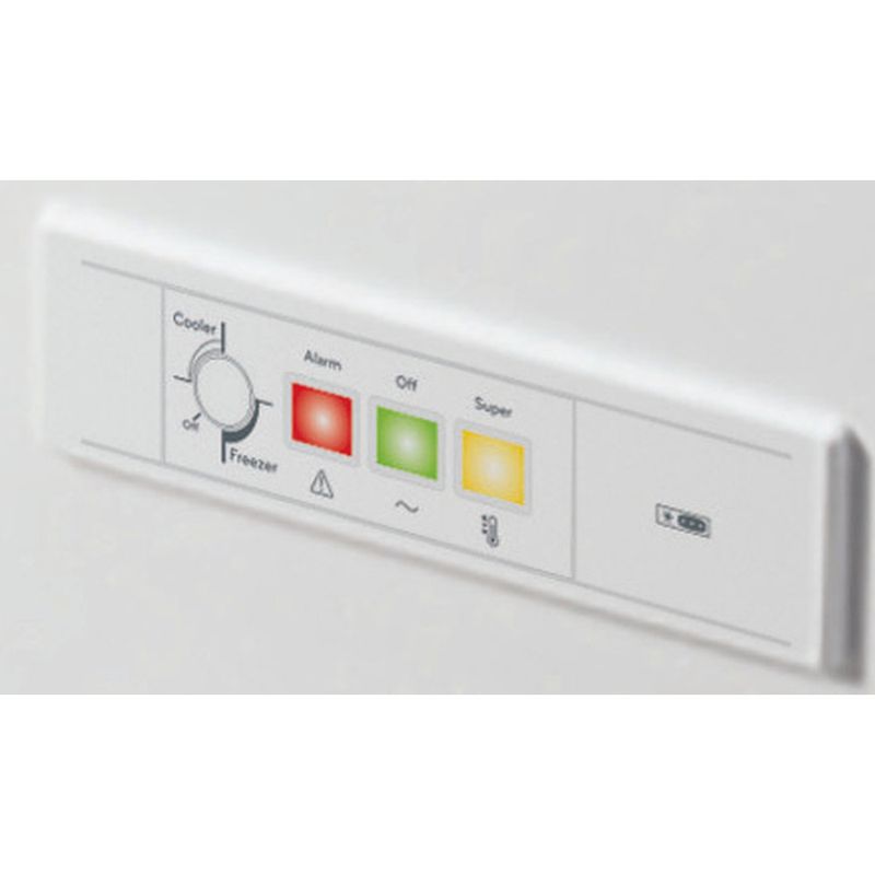 Indesit-Freezer-Free-standing-OS-1A-250-H-2-UK.1-White-Control_Panel