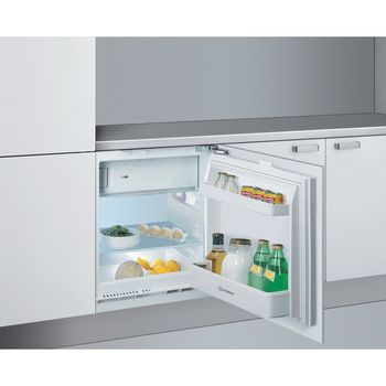 Indesit-Refrigerator-Built-in-IF-A1.UK.1-Steel-Lifestyle-perspective-open