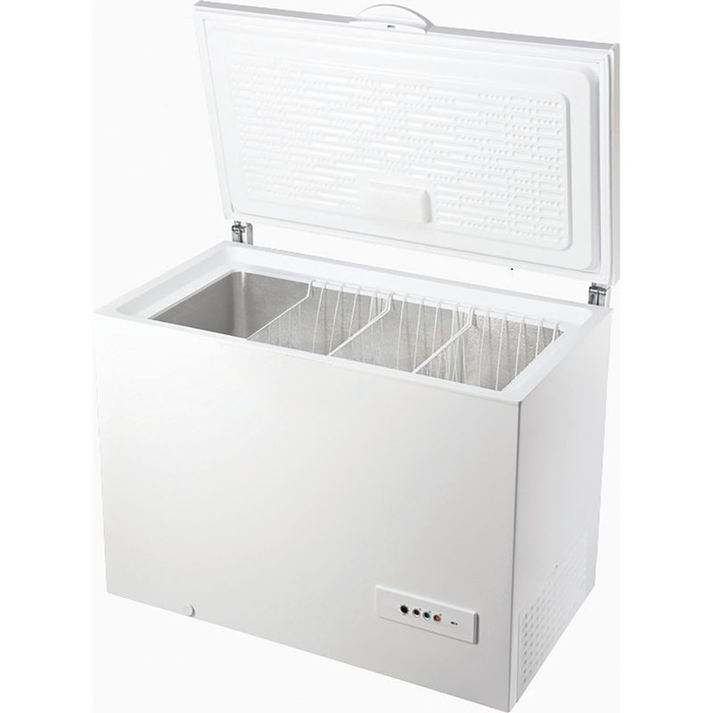 Indesit-Freezer-Free-standing-DCF-1A-300-UK.1-White-Perspective_Open