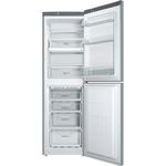 Indesit-Fridge-Freezer-Free-standing-LD85-F1-S.1-Silver-2-doors-Frontal-open