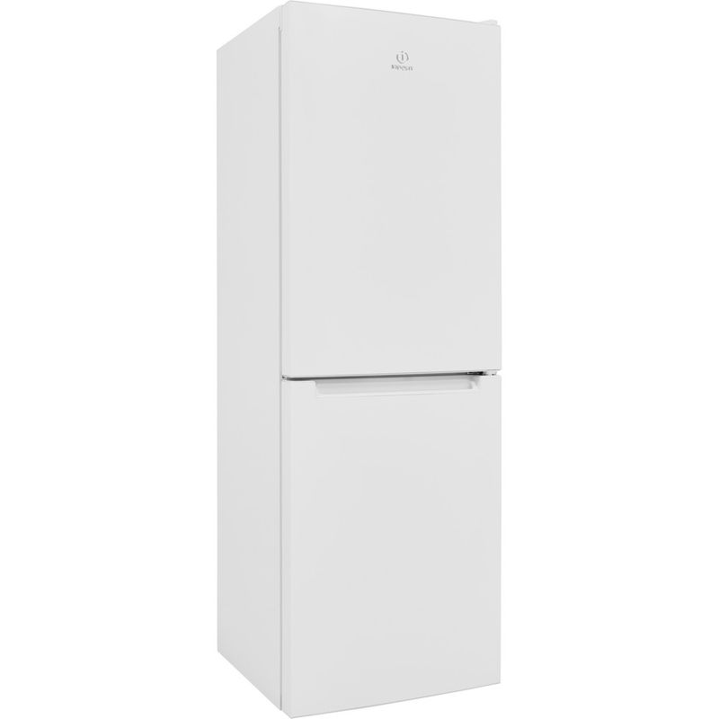 Indesit-Fridge-Freezer-Free-standing-LD70-N1-W.1-White-2-doors-Perspective