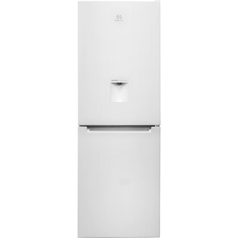Indesit-Fridge-Freezer-Free-standing-LD70-N1-W-WTD.1-White-2-doors-Frontal