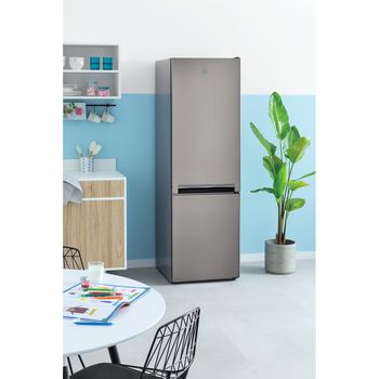 Indesit-Fridge-Freezer-Free-standing-LD70-S1-X.1-Optic-Inox-2-doors-Lifestyle_Perspective