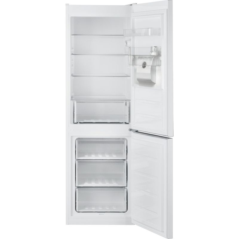 Indesit-Fridge-Freezer-Free-standing-LR8-S1-W-AQ-UK.1-White-2-doors-Frontal-open