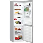 Indesit-Fridge-Freezer-Free-standing-LR8-S1-S-AQ-UK.1-Silver-2-doors-Perspective-open