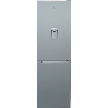 Indesit-Fridge-Freezer-Free-standing-LR8-S1-S-AQ-UK.1-Silver-2-doors-Frontal
