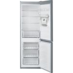 Indesit-Fridge-Freezer-Free-standing-LR8-S1-S-AQ-UK.1-Silver-2-doors-Frontal-open