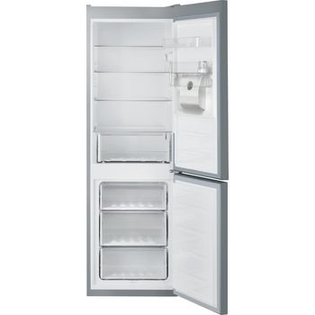 Indesit-Fridge-Freezer-Free-standing-LR8-S1-S-AQ-UK.1-Silver-2-doors-Frontal-open