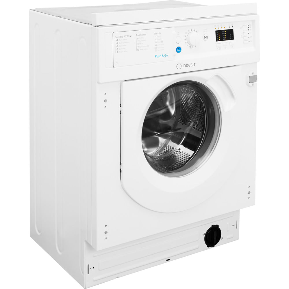 Integrated Washing Machine Indesit BI WMIL 71452 UK - BI WMIL 71452 UK