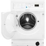 Indesit-Washing-machine-Built-in-BI-WMIL-71452-UK-White-Front-loader-A---Frontal-open