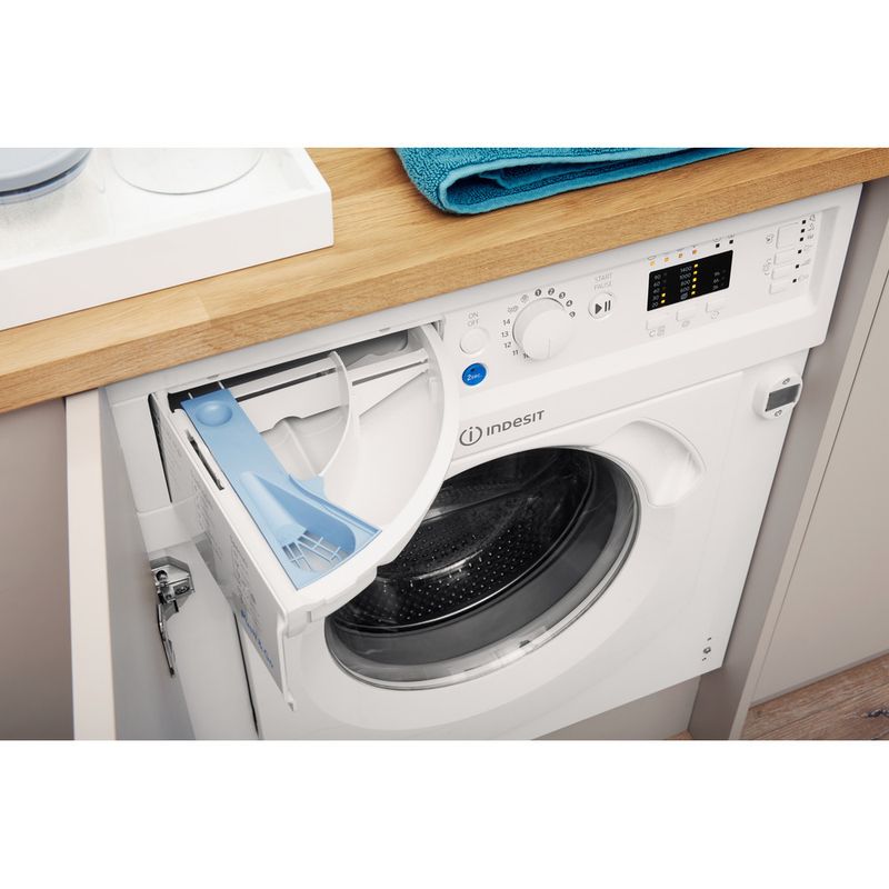 Indesit-Washing-machine-Built-in-BI-WMIL-71452-UK-White-Front-loader-A---Drawer