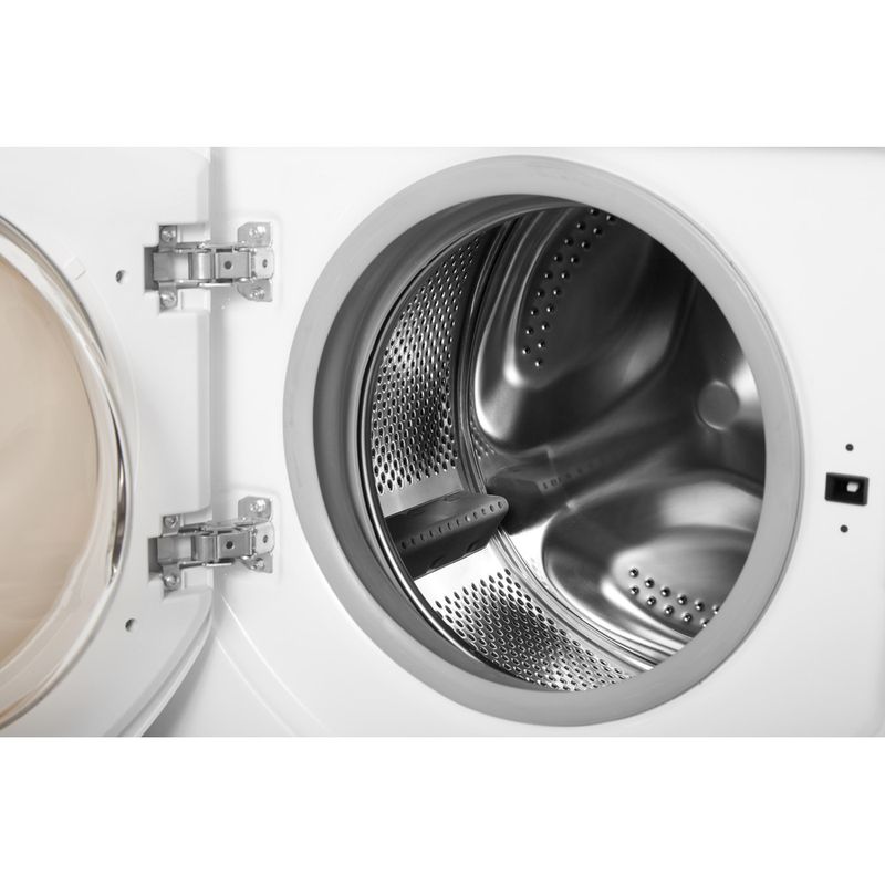 Indesit-Washing-machine-Built-in-BI-WMIL-71452-UK-White-Front-loader-A---Drum