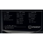 Indesit-Washing-machine-Free-standing-IWC-71252-ECO-K-UK-Black-Front-loader-A---Program