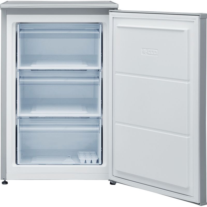 Indesit-Freezer-Free-standing-I55ZM-1110-S-UK-Silver-Perspective-open