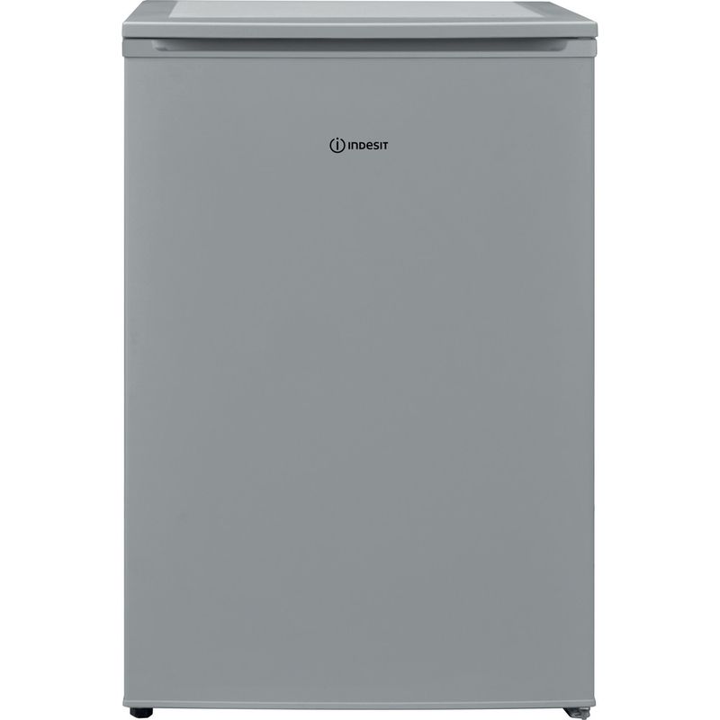 Indesit-Refrigerator-Free-standing-I55VM-1110-S-UK-Silver-Frontal