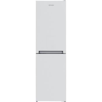 Indesit-Fridge-Freezer-Free-standing-IBNF-55181-W-UK-White-2-doors-Frontal