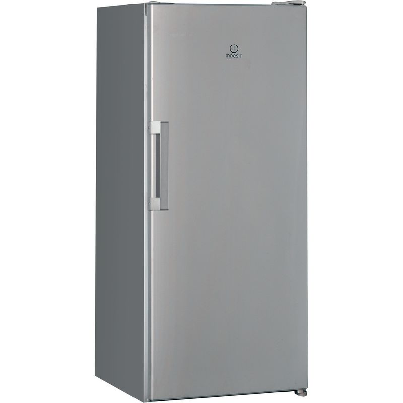 Indesit-Refrigerator-Free-standing-SI4-1-S-UK-1-Silver-Perspective