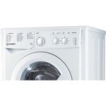 Indesit-Washing-machine-Free-standing-IWSC-61251-W-UK-N-White-Front-loader-F-Control-panel
