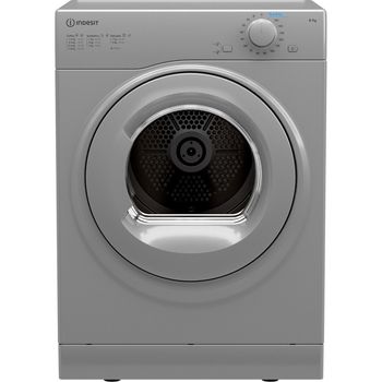 Indesit Dryer I1 D80S UK Silver Frontal