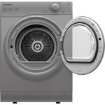 Indesit Dryer I1 D80S UK Silver Frontal open