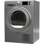 Indesit-Dryer-I3-D81S-UK-Silver-Perspective