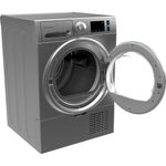 Indesit-Dryer-I3-D81S-UK-Silver-Perspective-open